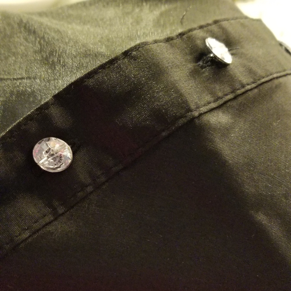 Blue Diamond Dressy Button Down - Picture 7 of 7